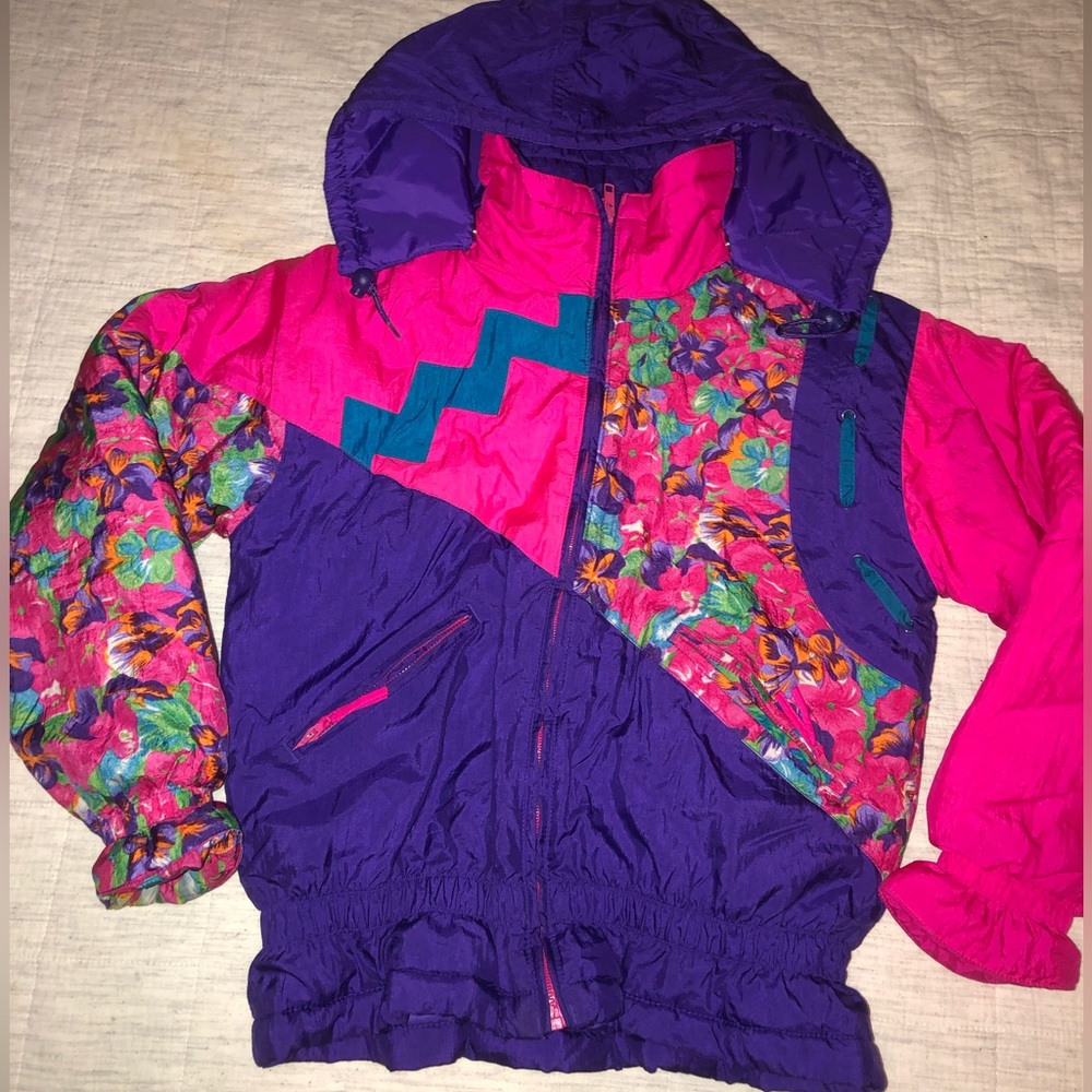 Vintage! 1990’s kids puffer coat